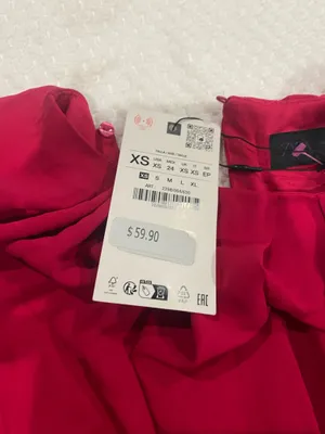 ZARA Women’s Red Sleeveless Romper thumbnail 4