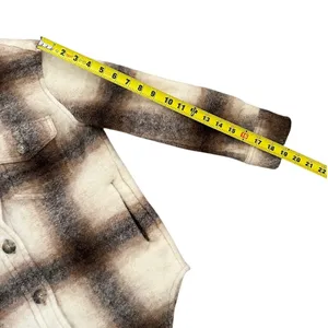 Wilfred free The Ganna™ Shirt Jacket Elaine Wht/ Wrm Bge size XS thumbnail 9