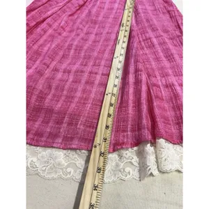 Free People Strawberry Fields Mini Dress XS Boho Hippie (f7 thumbnail 3