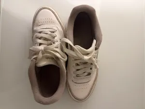 Reebok Tan Platform Reeboks thumbnail 4