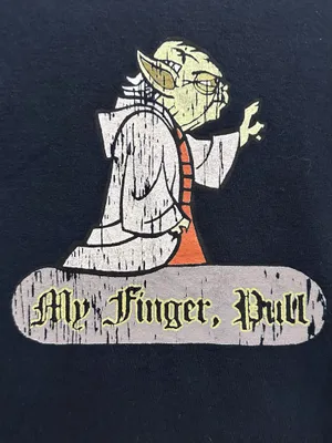 Star Wars Movie Yoda Character Quote Shirt thumbnail 4