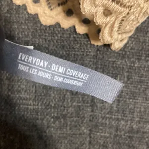 Aerie Everyday Demi Coverage Tan Color Bra Women’s Size 34B thumbnail 7