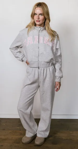 Parke Zip Up Mockneck thumbnail 1