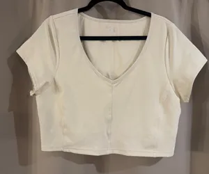 Aerie Offline Cream  Top thumbnail 1