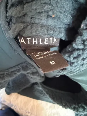 Athleta fleece thumbnail 2