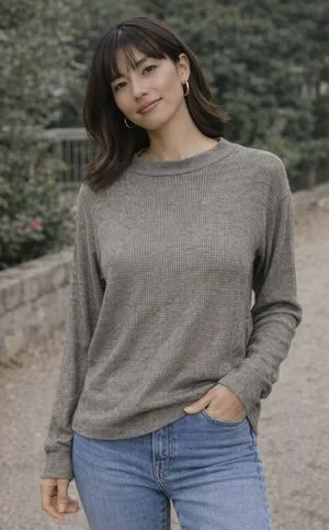 Madewell‎ wafflestitch sweater Medium thumbnail 1