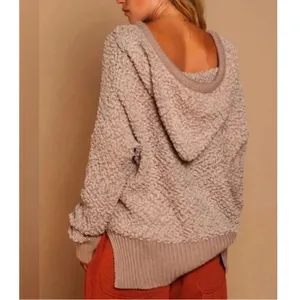POL Popcorn Chenelle Hooded Sweater thumbnail 7