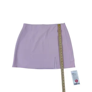 Lululemon Softstreme High-Rise Mini Skirt Soft Peach Fuzz Size XL thumbnail 7