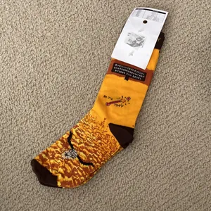 National Geographic Death Valley National Park Parks Project Yellow Socks Women’s Shoe Size 6-9 NWT thumbnail 4