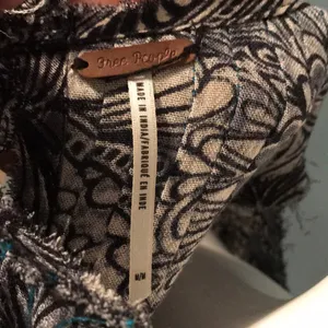 Free People one paradise stars tank pin-tucked embroidered tank triple tie back thumbnail 9