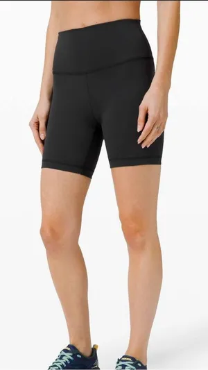 Lululemon Wunder Train High-Rise Short 6"
Black thumbnail 1