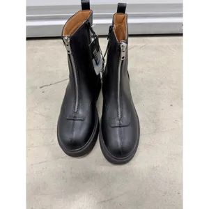 Wild Fable Honor Black Front Zip Platform Ankle Boots Womens 7.5 Lug Sole NEW thumbnail 2