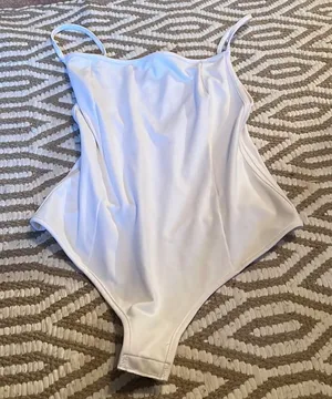 Free people intimately‎ white small bodysuit thumbnail 1