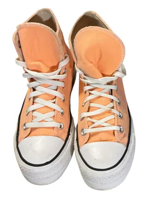 Converse Chuck Taylor All Star Lift Platform High Top Peach Beam Women’s Size 7 thumbnail 2