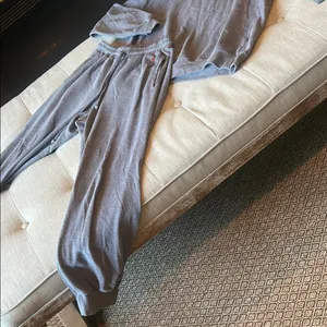 Sub_Urban Riot Grey Heart Two Piece Lounge Set Size XS/S thumbnail 3