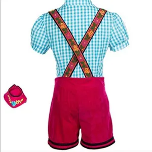 German Bavarian Lederhosen Costume NWT‎ thumbnail 2