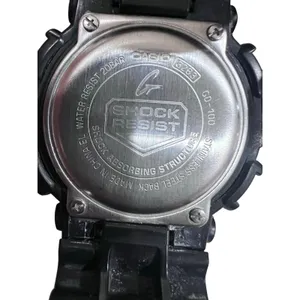 Casio G-Shock GD-100 Black Digital Watch 3263 Shock Resistant 20BAR Tested thumbnail 7