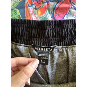 Athleta Brooklyn Black Jogger Pants Size 8T thumbnail 3