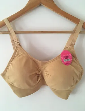 Beige Bra, Medium Tan thumbnail 1