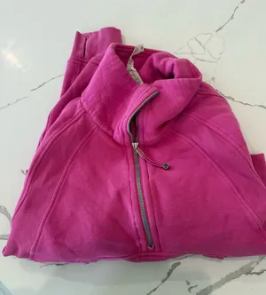Lululemon Cropped Scuba Hoodie Half-Zip thumbnail 1
