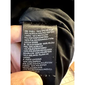 The North Face hyvent jacket women's long puffer Size M Black thumbnail 7