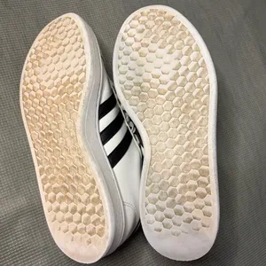 Adidas White and Gray Athletic Shoes size 6.5 thumbnail 8