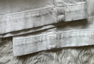 Madewell Jeans The Harlow Wide-Leg Baggy Straight in Tile White 33 NWT New thumbnail 13