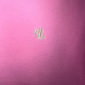 Lauren Ralph Lauren Womens Size Large Pink Short Sleeve Emboridered Logo Shirt thumbnail 3