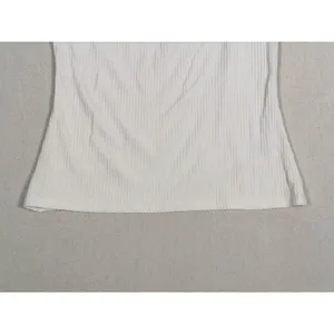 Reformation Rochelle Ribbed Tank Top Size XS Ivory White Minimalist Layering thumbnail 6