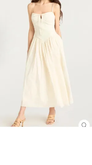 Cinq à Sept ivory Anela dress NWT size 8 thumbnail 3