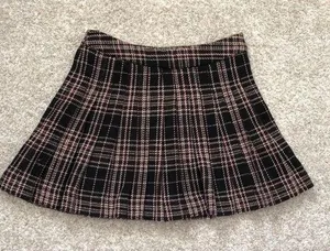 Plaid mini skirt thumbnail 1