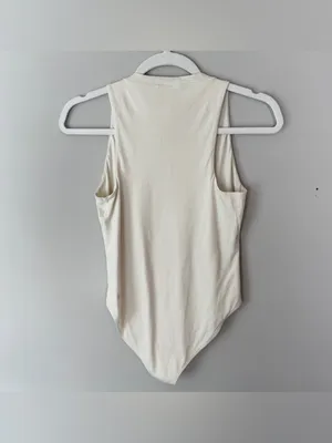Lululemon Wundermost Ultra-Soft Nulu High-Neck Sleeveless Bodysuit thumbnail 3