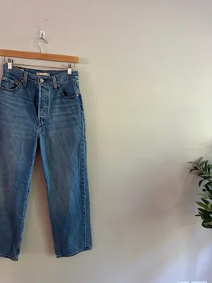 Levi’s Ribcage Ankle Jeans Straight thumbnail 5