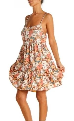 Altar’d State floral babydoll dress size XS thumbnail 1