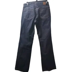 Eddie Bauer Denim Jeans Bootcut Dark Wash‎ Classic Fit Women's Size thumbnail 2