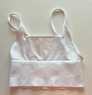 Free People White Bralette thumbnail 1