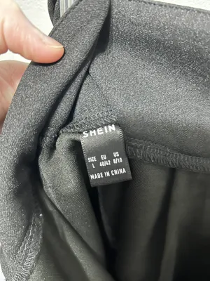 SheIn Black Skirt thumbnail 4