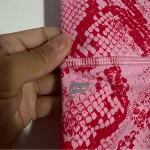 Fabletics Define PowerHold High-Waisted Capri Persimmon Phyton XXS‎ Activewear thumbnail 8