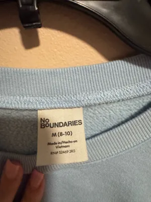 No Boundaries Sweatshirt thumbnail 3