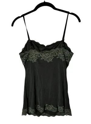 Vintage The Limited Cami Tank Top Lace Y2K Fairy Whimsy Self Bra Size Small thumbnail 7