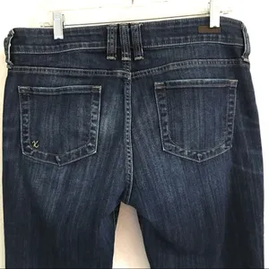 Kut from the Kloth Natalie highrise bootcut jeans‎ thumbnail 4
