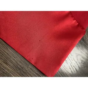 Womens‎ Jonden Short Sleeve Jewel Neck Satin Bottom Short Sleeve Red Size S thumbnail 7