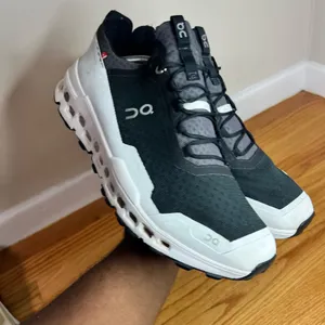 On CloudUltra “Black/White” 44.99543 Size US 11.5M NO BOX thumbnail 16