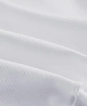 White Ruffle Trimmed Tiered Skirt Size XS thumbnail 6