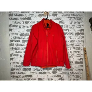 The North Face | women bright coral pink zip up jacket thumbnail 8