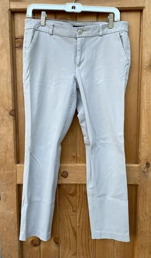 Tommy Hilfiger Kakhi Dress Pants Size 6 thumbnail 1