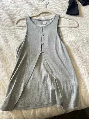 Grey tank Gray thumbnail 1