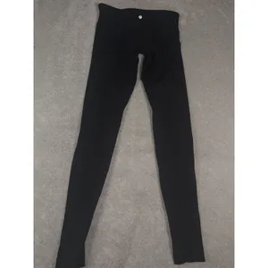 lululemon black low rise full length leggings 6 thumbnail 8