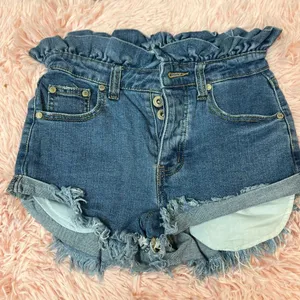 Jean shorts Blue thumbnail 1