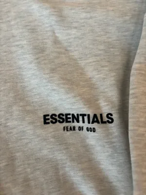 Essentials Fear of God Hoodie thumbnail 4